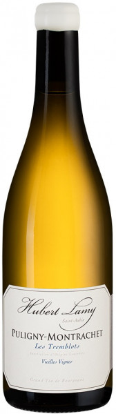 Вино Domaine Hubert Lamy, Puligny-Montrachet AOC "Les Tremblots", 2020