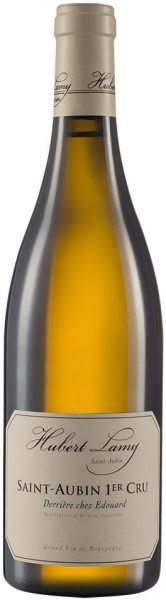 Вино Domaine Hubert Lamy, Saint-Aubin 1er Cru "Derriere Chez Edouard" AOC Blanc, 2020