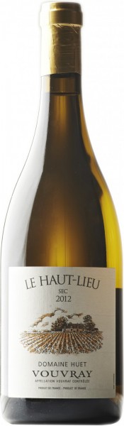 Вино Domaine Huet, "Le Haut-Lieu", Vouvray AOC, 2012
