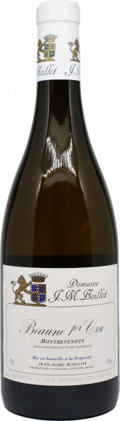Вино Domaine J.M. Boillot, Beaune 1er Cru "Montrevenots" Blanc AOC, 2017