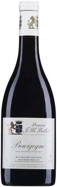 Вино Domaine J.M. Boillot, Bourgogne Pinot Noir AOC, 2012