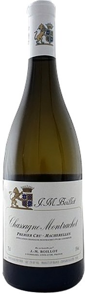 Вино Domaine J.M. Boillot  Chassagne Montrachet Premier Cru "Macherelles" 2007