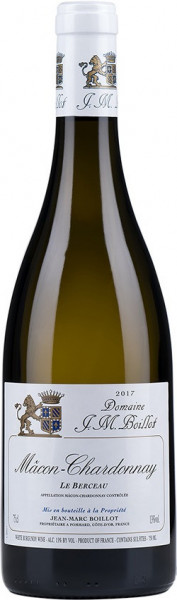 Вино Domaine J.M. Boillot, Macon-Chardonnay "Le Berceau" AOC, 2017
