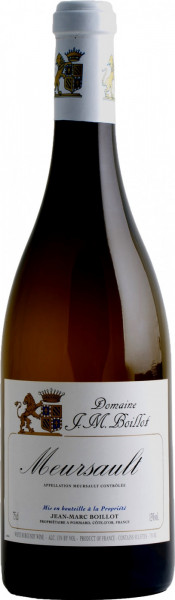 Вино Domaine J.M. Boillot, Meursault AOC, 2018