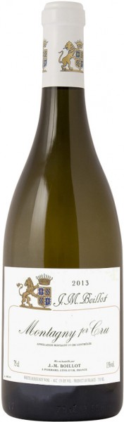 Вино Domaine J.M. Boillot, Montagny Premier Cru, 2013