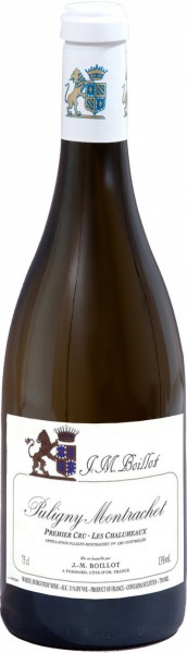 Вино Domaine J.M. Boillot, Puligny-Montrachet Premier Cru "Les Chalumeaux" AOC, 2007