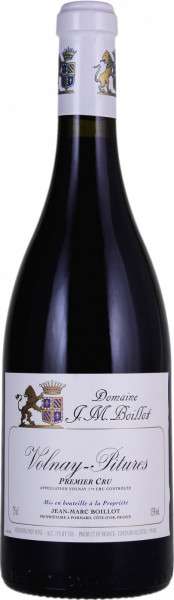 Вино Domaine J.M. Boillot, Volnay-Pitures Premier Cru, 2017, 1.5 л