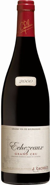 Вино Domaine Jacques Cacheux Echezeaux Grand Cru, 2000
