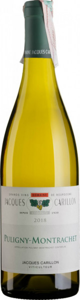 Вино Domaine Jacques Carillon, Puligny-Montrachet AOC, 2018