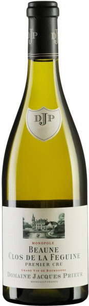 Вино Domaine Jacques Prieur, Beaune "Clos de la Feguine" Premier Cru, 2007