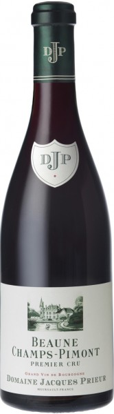 Вино Domaine Jacques Prieur, Beaune Premier Cru "Champs-Pimont", 2012