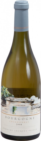 Вино Domaine Jacques Prieur, Bourgogne "Clos Mathilde", 2008