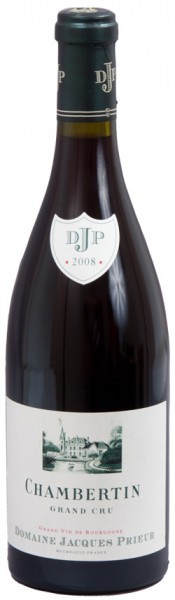 Вино Domaine Jacques Prieur, Chambertin Grand Cru, 2008