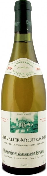 Вино Domaine Jacques Prieur Chevalier-Montrachet Grand Cru AOC 1990