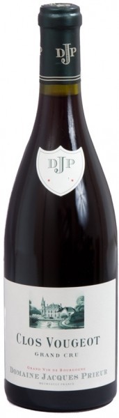 Вино Domaine Jacques Prieur, Clos Vougeot Grand Cru, 2008