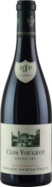 Вино Domaine Jacques Prieur, "Clos Vougeot" Grand Cru, 2015