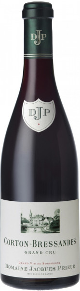 Вино Domaine Jacques Prieur, Corton-Bressandes Grand Cru, 2011