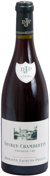 Вино Domaine Jacques Prieur, Gevrey-Chambertin Premier Cru, 2008, 0.375 л