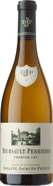 Вино Domaine Jacques Prieur, Meursault-Perrieres Premier Cru, 2019