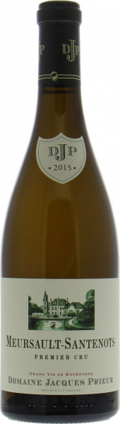 Вино Domaine Jacques Prieur, Meursault-Santenots Premier Cru, 2015