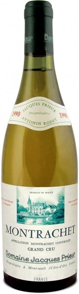 Вино Domaine Jacques Prieur Montrachet Grand Cru AOC 1990