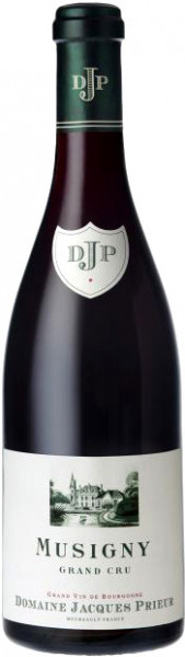 Вино Domaine Jacques Prieur, Musigny Grand Cru, 2012