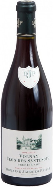 Вино Domaine Jacques Prieur, Volnay Premier Cru "Clos des Santenots", 2018
