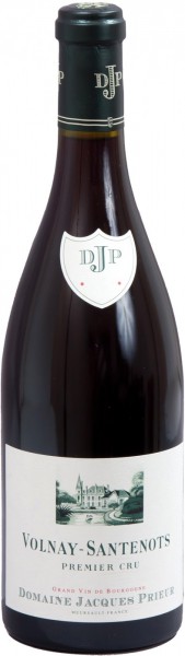 Вино Domaine Jacques Prieur, Volnay-Santenots Premier Cru, 2013, 0.375 л