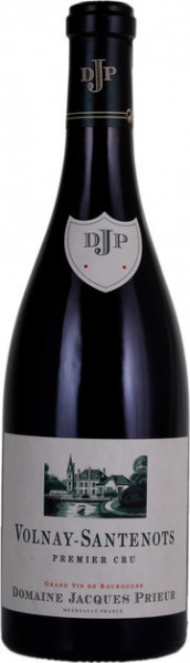 Вино Domaine Jacques Prieur, Volnay-Santenots Premier Cru, 2016