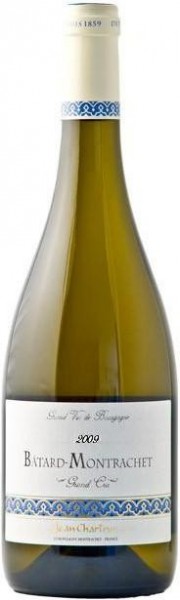 Вино Domaine Jean Chartron, Batard-Montrachet Grand Cru AOC, 2009, 1.5 л