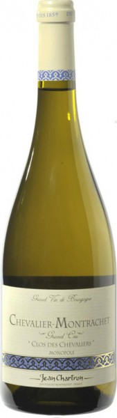 Вино Domaine Jean Chartron, Chevalier-Montrachet Grand Cru "Clos des Chevaliers" AOC, 2009, 1.5 л