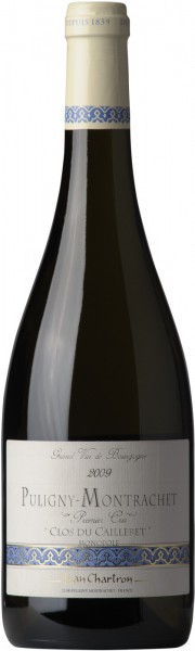 Вино Domaine Jean Chartron, Puligny-Montrachet 1-er Cru "Clos du Cailleret" Monopole AOC, 2009