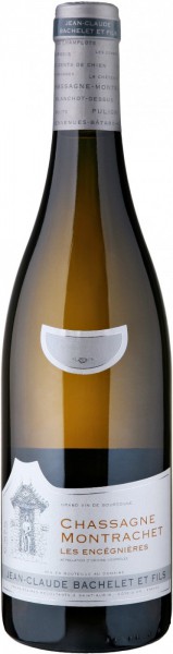 Вино Domaine Jean-Claude Bachelet & Fils, Chassagne-Montrachet "Les Encegnieres" AOC, 2011