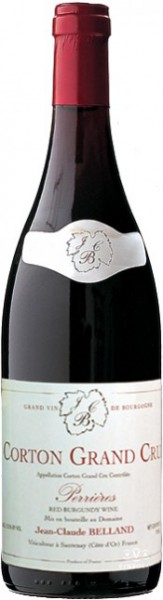 Вино Domaine Jean-Claude Belland, Corton Grand Cru "Les Perrieres", 1999