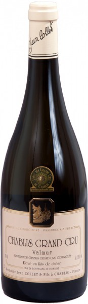 Вино Domaine Jean Collet et Fils, Chablis Grand Cru "Valmur", 2007