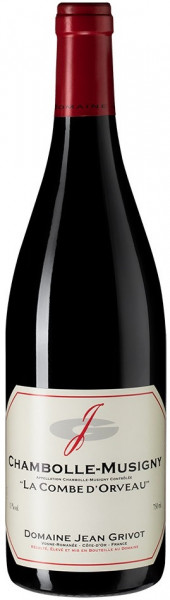 Вино Domaine Jean Grivot, Chambolle-Musigny AOC "La Combe d'Orveau", 2017