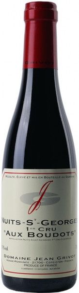 Вино Domaine Jean Grivot, Nuits-St-Georges 1er Cru AOC "Les Boudots", 2013, 0.375 л