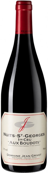 Вино Domaine Jean Grivot, Nuits-St-Georges 1er Cru "Aux Boudots" AOC, 2018