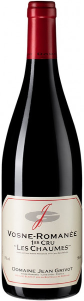 Вино Domaine Jean Grivot, Vosne-Romanee 1er Cru AOC "Les Chaumes", 2020