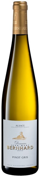 Вино Domaine Jean-Marc Bernhard, Pinot Gris, Alsace AOC