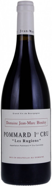 Вино Domaine Jean-Marc Bouley, Pommard 1er Cru "Les Rugiens" AOC, 2017