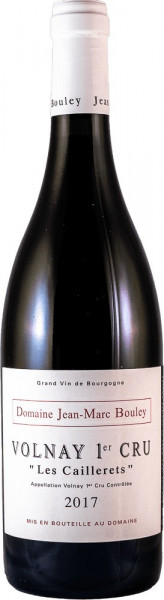 Вино Domaine Jean-Marc Bouley, Volnay 1er Cru "Les Caillerets" AOC, 2017