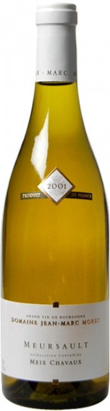Вино Domaine Jean-Marc Morey, Meursault "Meix Chavaux", 2001