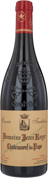 Вино Domaine Jean Royer, Chateauneuf-du-Pape "Cuvee Tradition" AOC, 2013