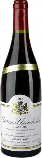 Вино Domaine Joseph Roty Charmes-Chambertin Grand Cru "Tres Vieilles Vignes" 2000