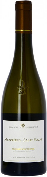Вино Domaine La Haute Fevrie, Monnieres-Saint Fiacre, Muscadet Sevre Et Maine AOC, 2015