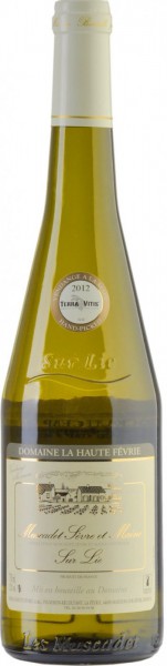 Вино Domaine La Haute Fevrie, Muscadet Sevre Et Maine Sur Lie, 2012