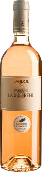 Вино Domaine La Suffrene, Bandol AOC, 2010, 0.375 л