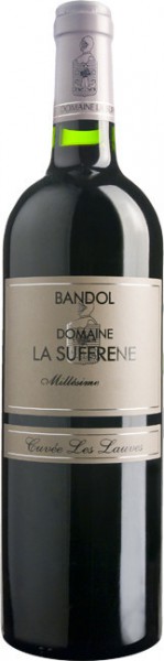 Вино Domaine La Suffrene, "Cuvee Les Lauves", Bandol AOC, 2004