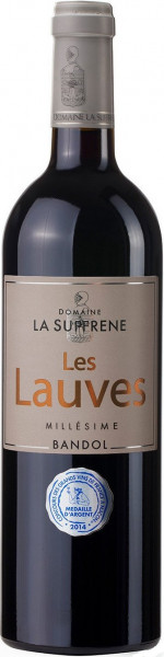 Вино Domaine La Suffrene, "Cuvee Les Lauves", Bandol AOC, 2008
